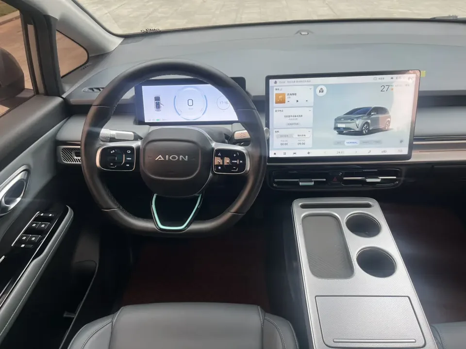 AION Y Plus 510 Smart Edition 2024 — миниатюра 3