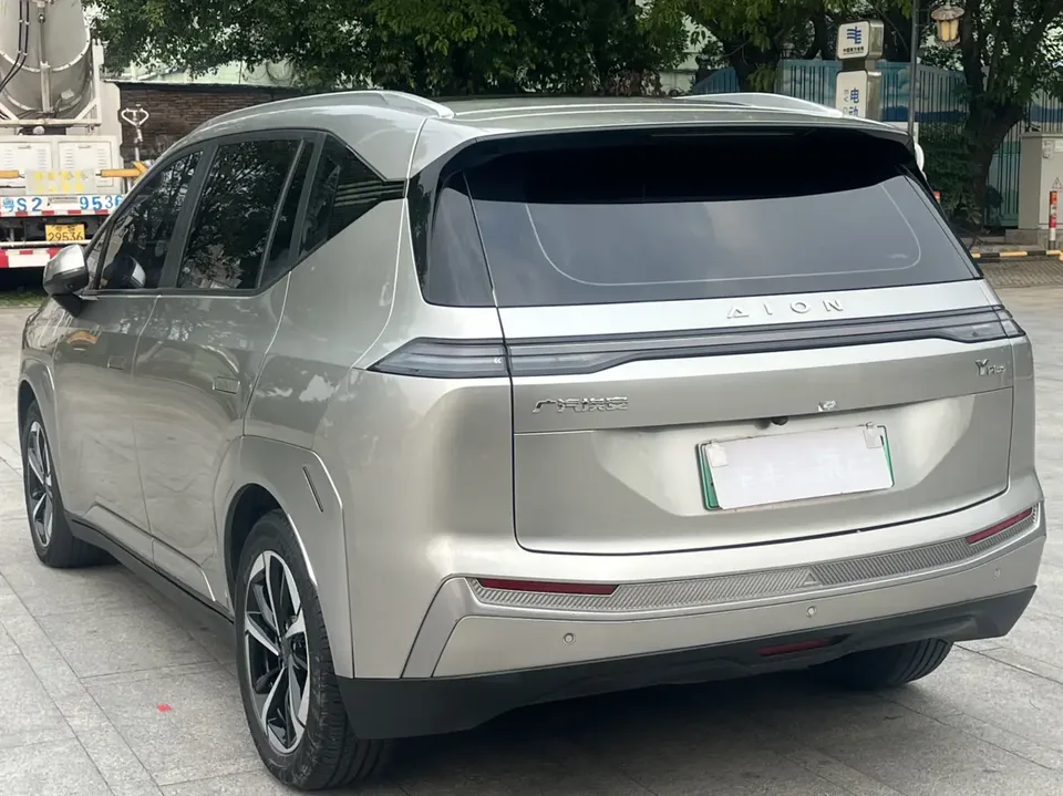 AION Y Plus 510 Smart Edition 2024 — миниатюра 5