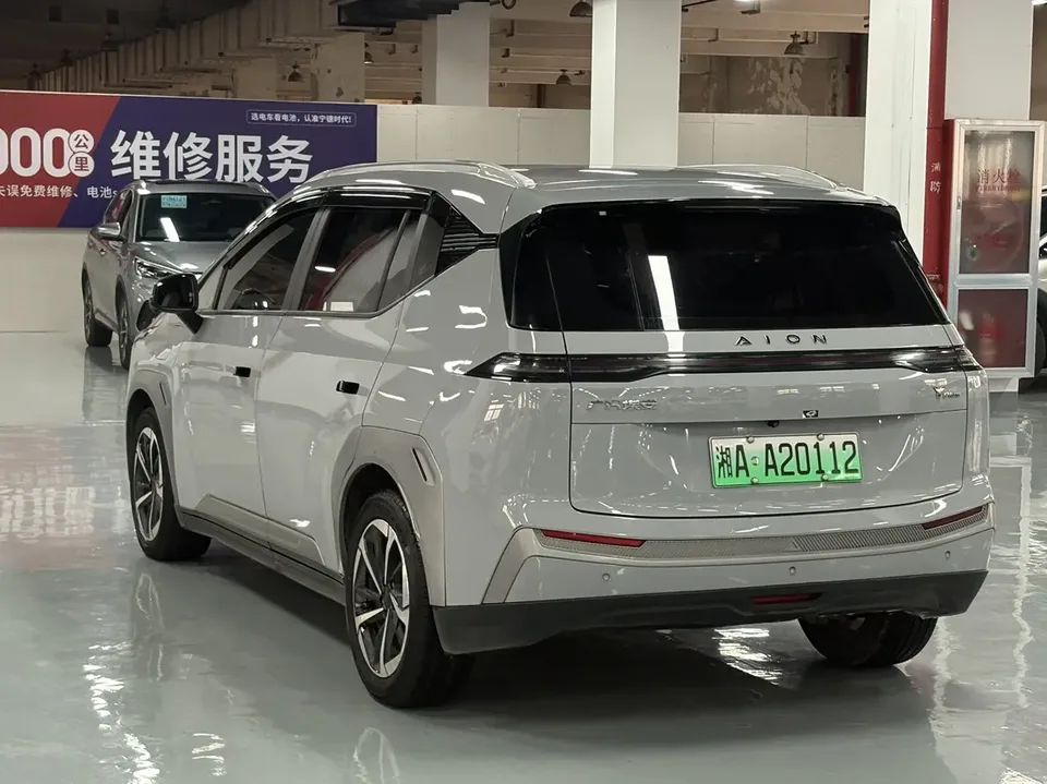 AION Y Plus 510 Technology Edition Lithium Iron Phosphate 2024 — миниатюра 5