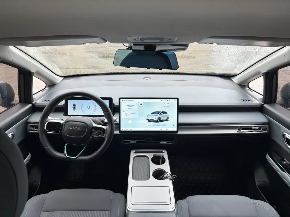 AION Y Plus 510 Enjoy Edition 2024 — миниатюра 3
