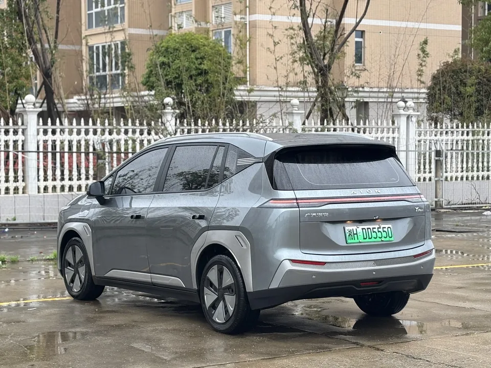 AION Y Plus 510 Enjoy Edition 2024 — миниатюра 4