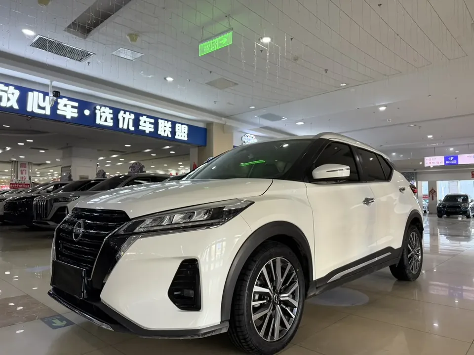 Nissan Jinke Jinke 2023 1.5L Jinqing model, the most powerful luxury version 2024 — photo 1, buy with delivery to Moscow