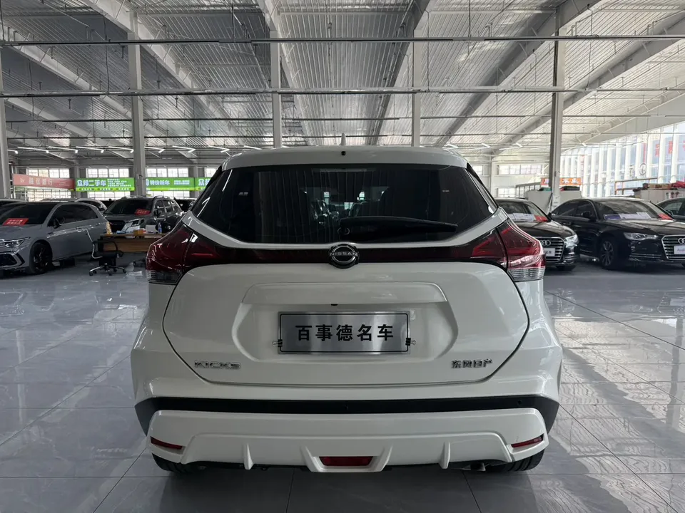 Nissan Jinke Jinqing 1.5L "Jin" Deluxe Edition 2023 — миниатюра 2