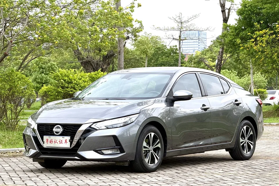 Nissan Sylphy Sylphy 2022 Sylphy 2022 1.6L XL CVT Enjoy Edition 2023 — photo 1, buy with delivery to Moscow