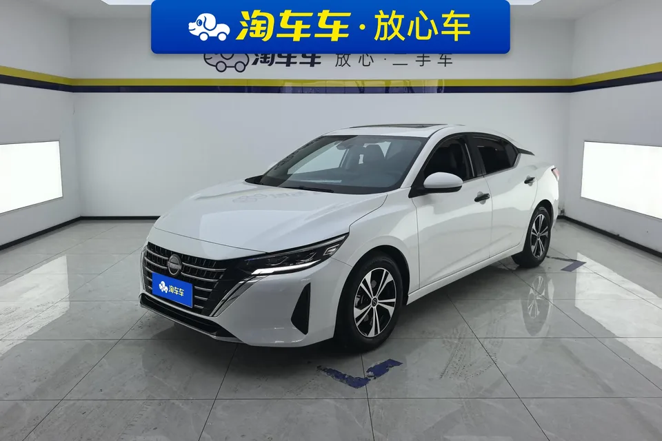 Nissan Sylphy Sylphy 2023 1.6L CVT Enjoy Edition 2024 — photo 1, buy with delivery to Moscow