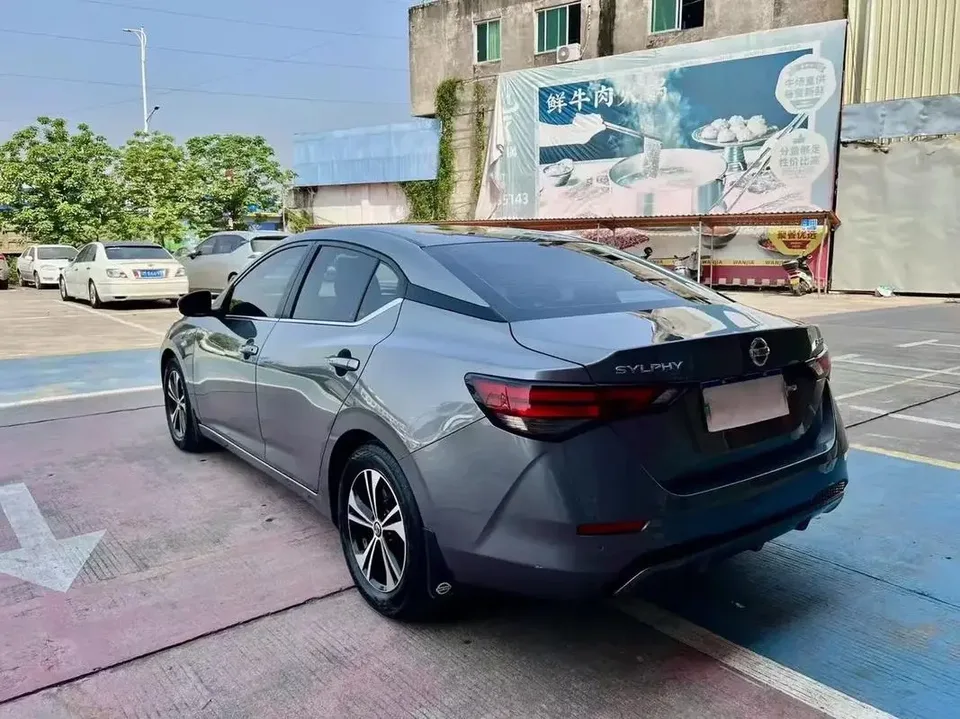 Nissan Sylphy Sylphy 2023 Modified 1.6L CVT Enjoy Edition 2023 — thumbnail 4