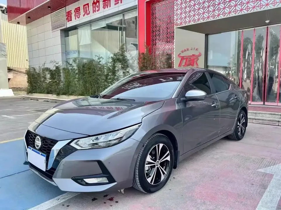 Nissan Sylphy Sylphy 2023 Modified 1.6L CVT Enjoy Edition 2023 — photo 1, buy with delivery to Moscow