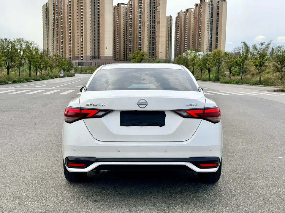 Nissan Sylphy 1.6L CVT Enjoy Edition 2024 — миниатюра 2