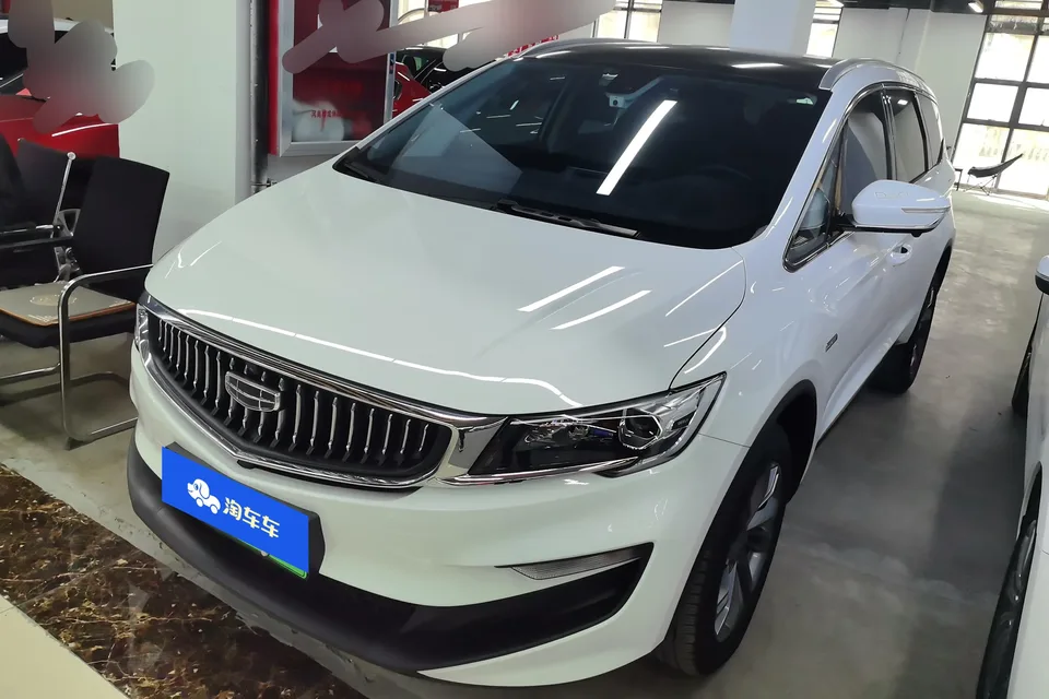 Geely Jiaji PHEV 2022