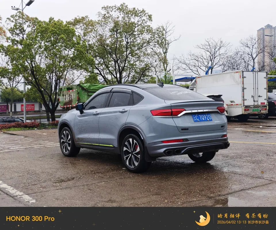 Geely Xingyue S 2.0TD Automatic 2WD Lightning Edition 2022 — миниатюра 2