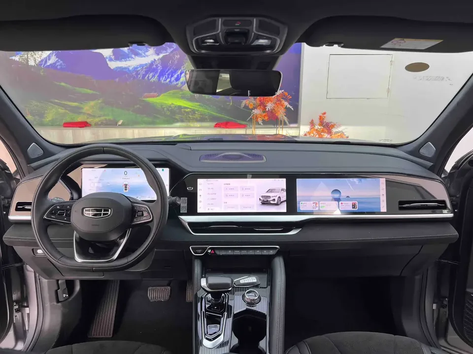Geely Monjaro Xingyue L 2024 2.0TD High Power Automatic 2WD Skyline Edition 2024 — миниатюра 2