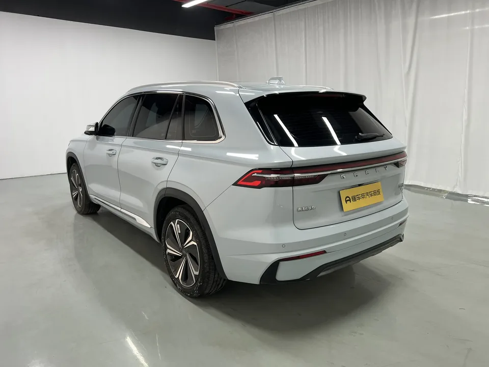 Geely Monjaro 1.5T Thor HiF Hybrid Edition Super Fast 2022 — миниатюра 2