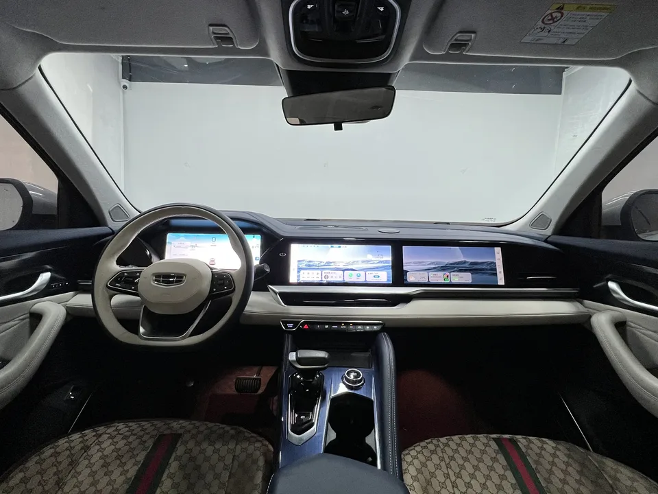 Geely Monjaro 1.5T Thor HiF Hybrid Edition Super Fast 2022 — миниатюра 4