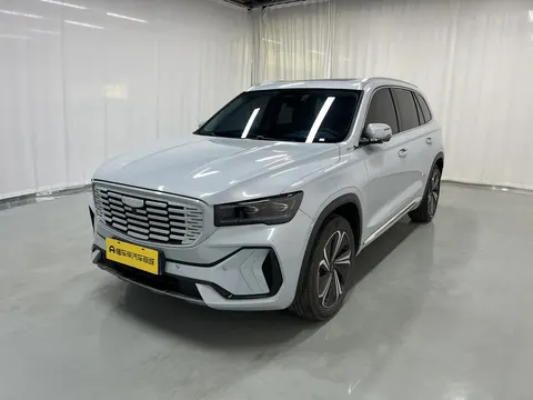 Geely Monjaro 2022 buy in Moscow