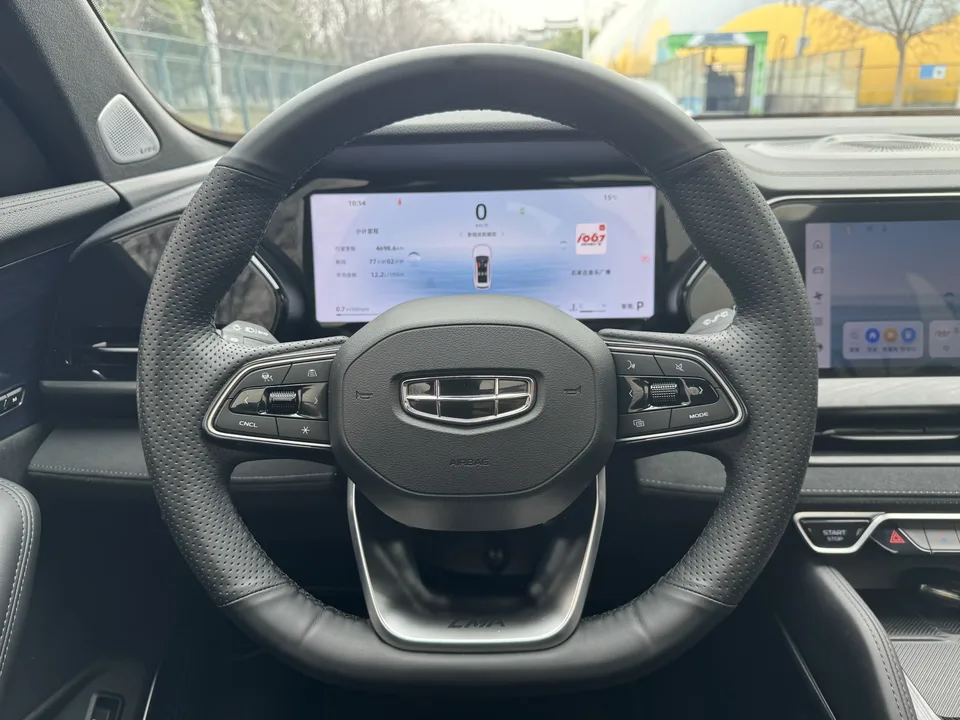 Geely Monjaro Xingyue L 2024 2.0TD High Power Automatic 2WD Skyline Edition 2024 — миниатюра 4