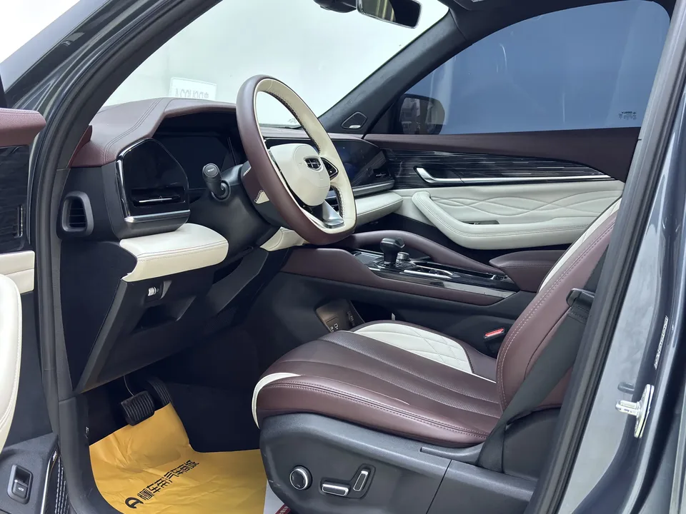 Geely Monjaro Xingyue L 2021 2.0TD DCT EVO 2WD Smart Edition 2023 — thumbnail 5