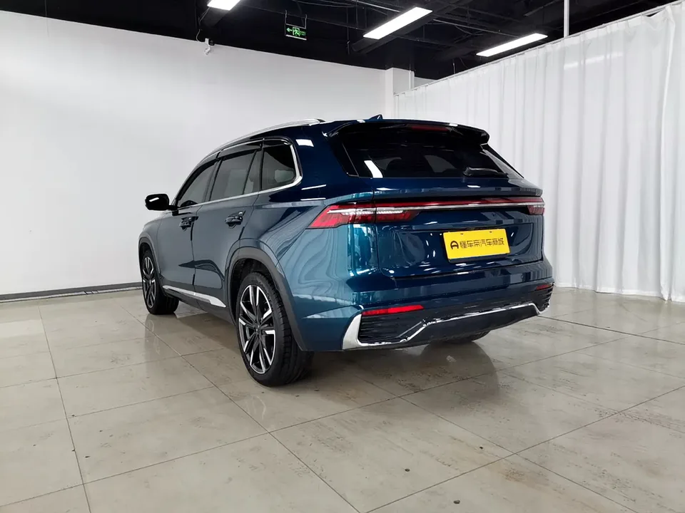 Geely Monjaro 2.0TD DCT EVO 2WD Premium Edition 2022 — миниатюра 2