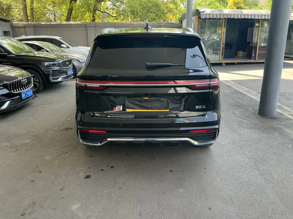Geely Monjaro 2.0TD DCT EVO 2WD Smart Edition 2023 — миниатюра 2