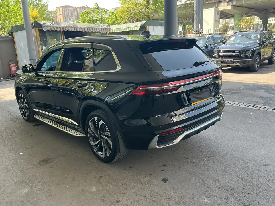 Geely Monjaro 2.0TD DCT EVO 2WD Smart Edition 2023 — миниатюра 4