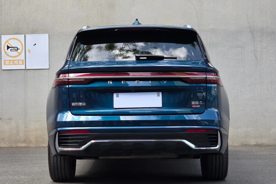 Geely Monjaro 2.0TD High-power Automatic 4WD Flagship Model 2023 — миниатюра 2