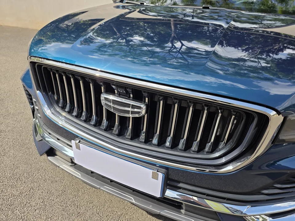 Geely Monjaro 2.0TD High-power Automatic 4WD Flagship Model 2023 — миниатюра 3