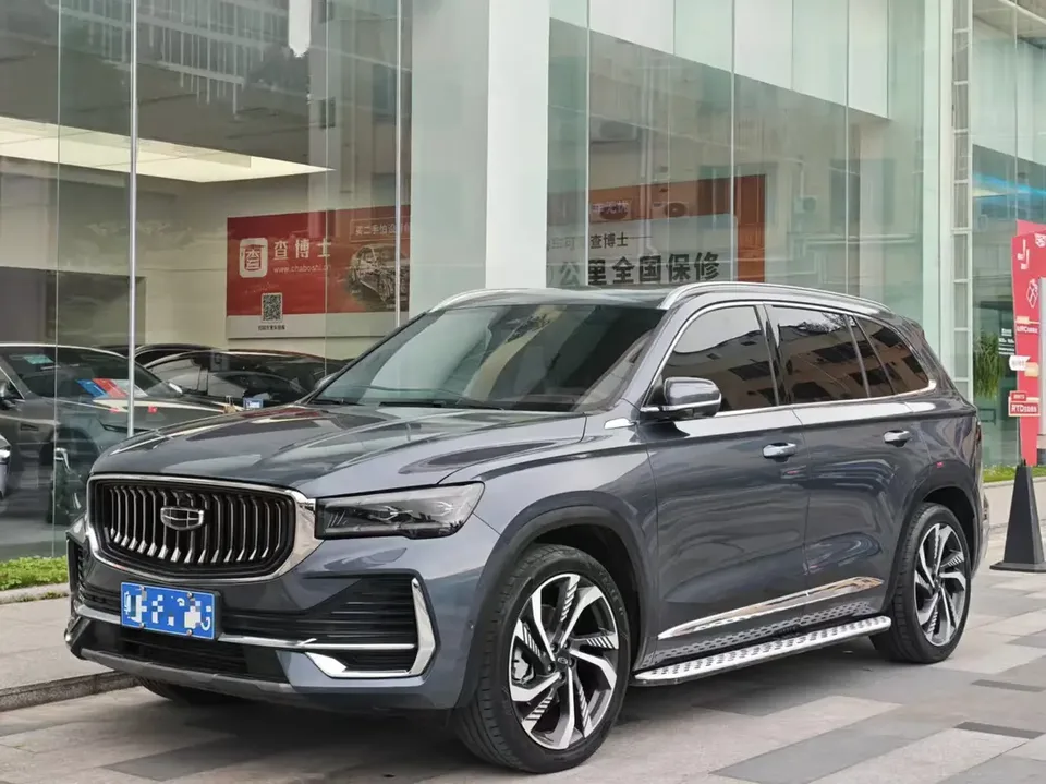 Geely Monjaro 2022