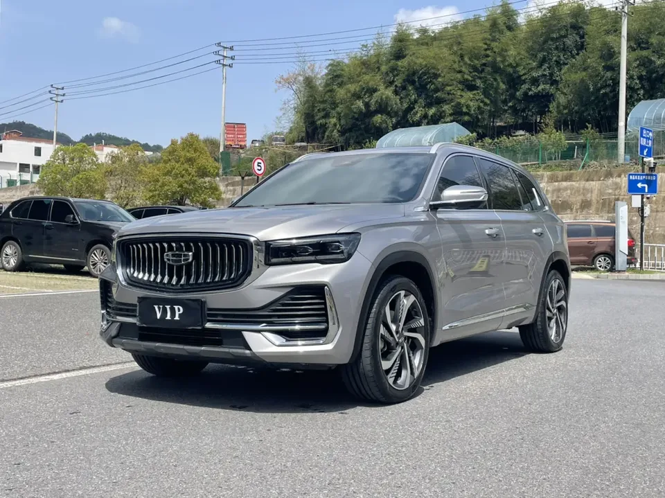 Geely Monjaro 2023
