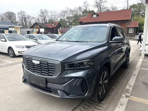 Geely Monjaro 2022 buy in Moscow