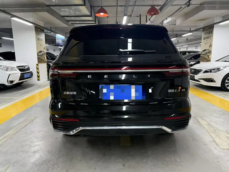 Geely Monjaro Xingyue L 2024 2.0TD High Power Automatic 2WD Skyline Edition 2024 — миниатюра 2