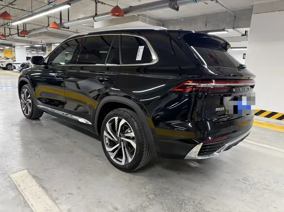 Geely Monjaro Xingyue L 2024 2.0TD High Power Automatic 2WD Skyline Edition 2024 — миниатюра 4