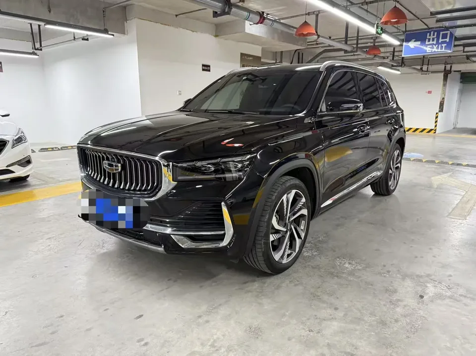 Geely Monjaro 2024