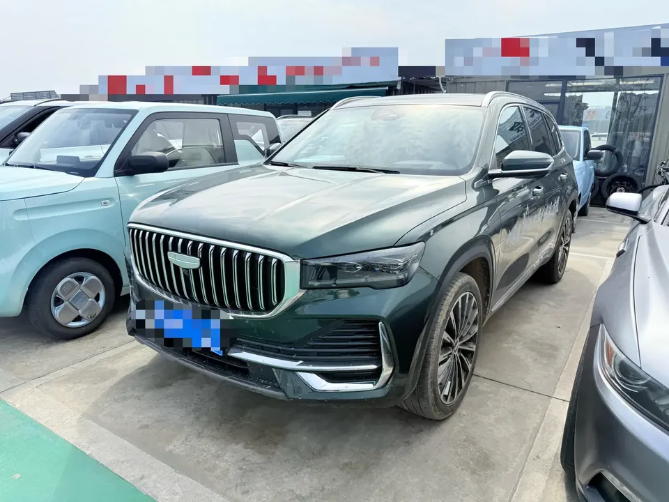Geely Monjaro 2024