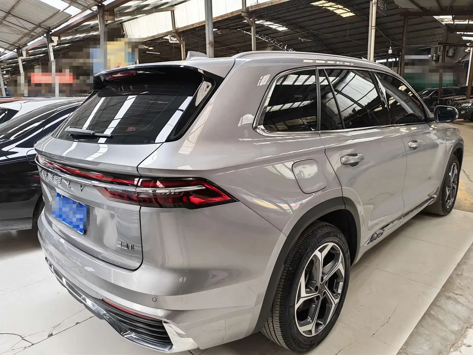 Geely Monjaro Xingyue L 2024 2.0TD High Power Automatic 2WD Yunqi Edition 2024 — миниатюра 2