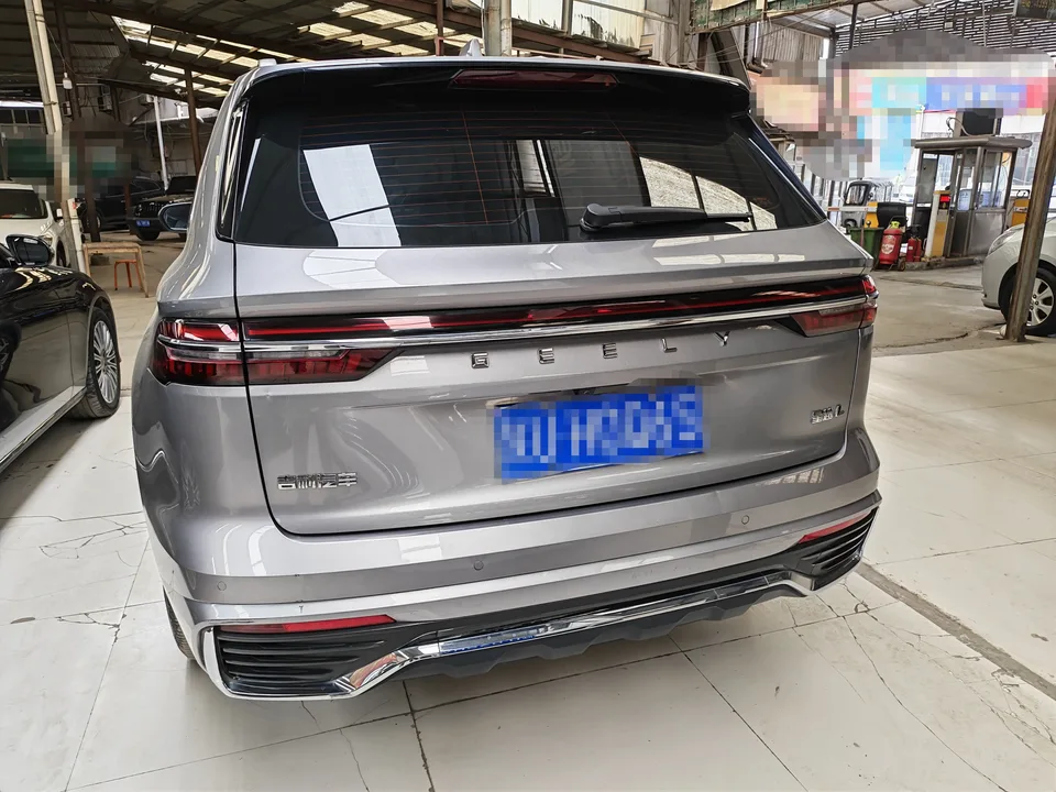 Geely Monjaro Xingyue L 2024 2.0TD High Power Automatic 2WD Yunqi Edition 2024 — миниатюра 4
