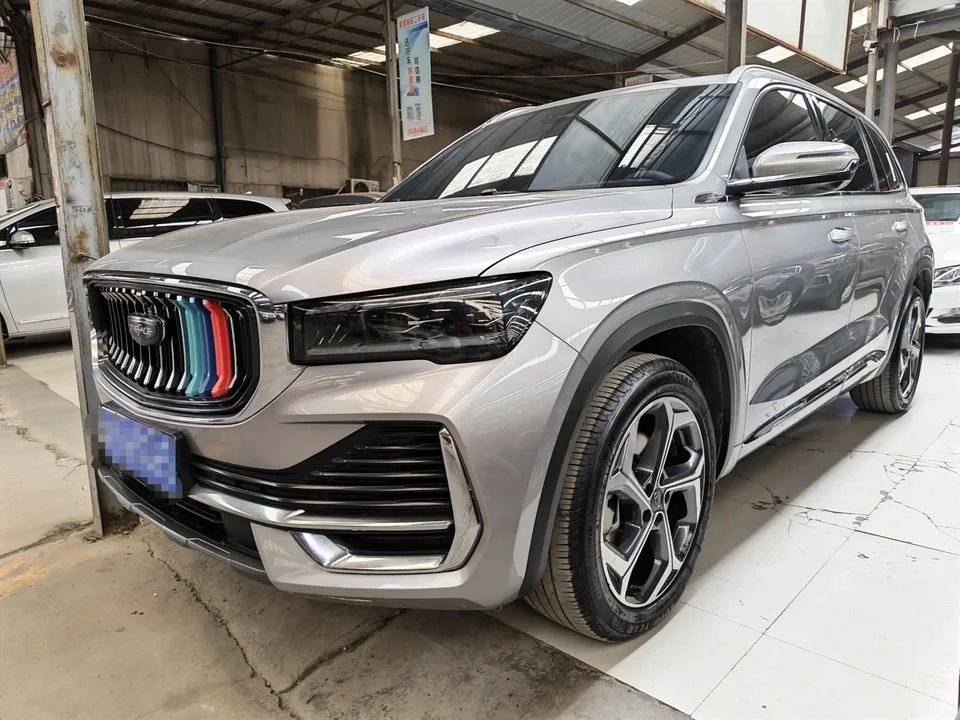 Geely Monjaro 2024