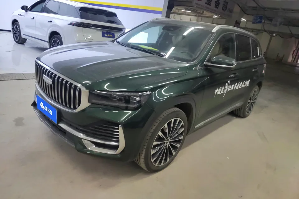 Geely Monjaro 2024
