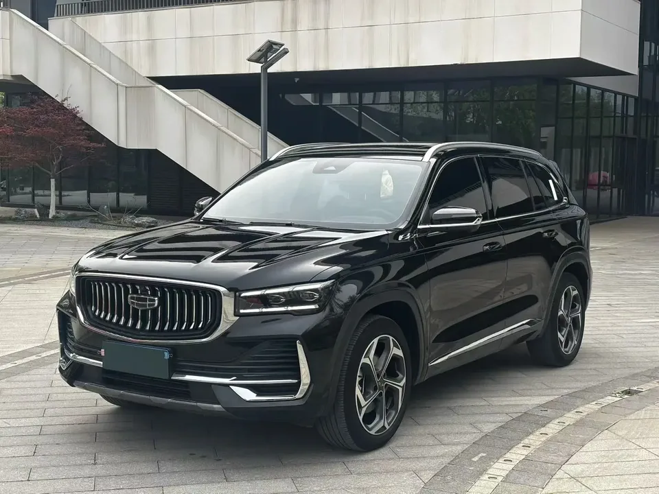 Geely Monjaro 2022