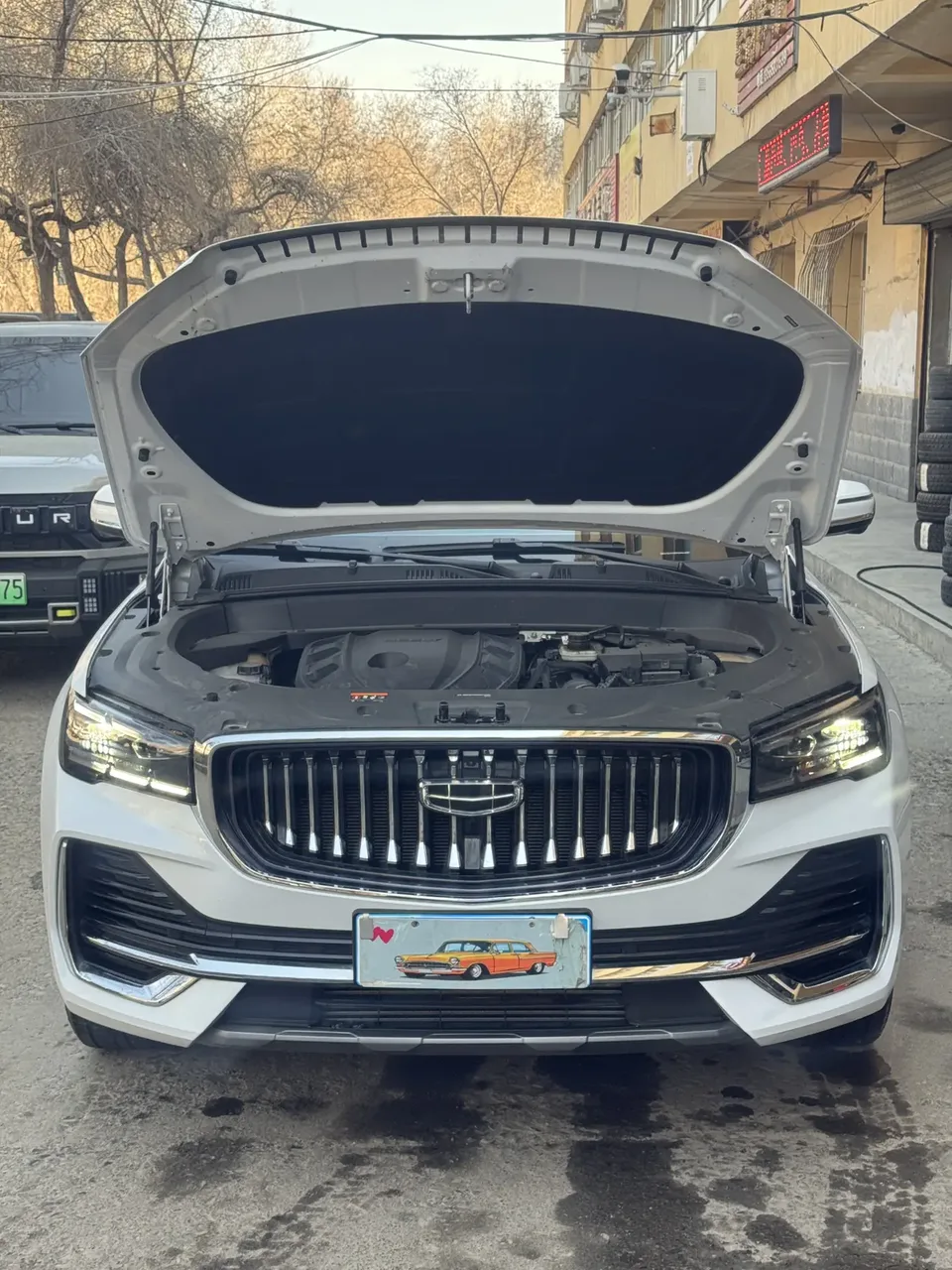 Geely Monjaro 2.0TD DCT EVO 2WD Changfeng Edition 2024 — миниатюра 5
