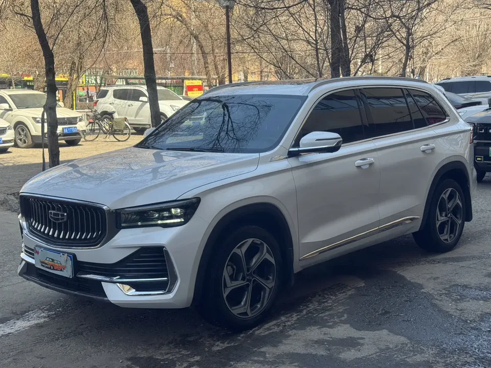 Geely Monjaro 2024