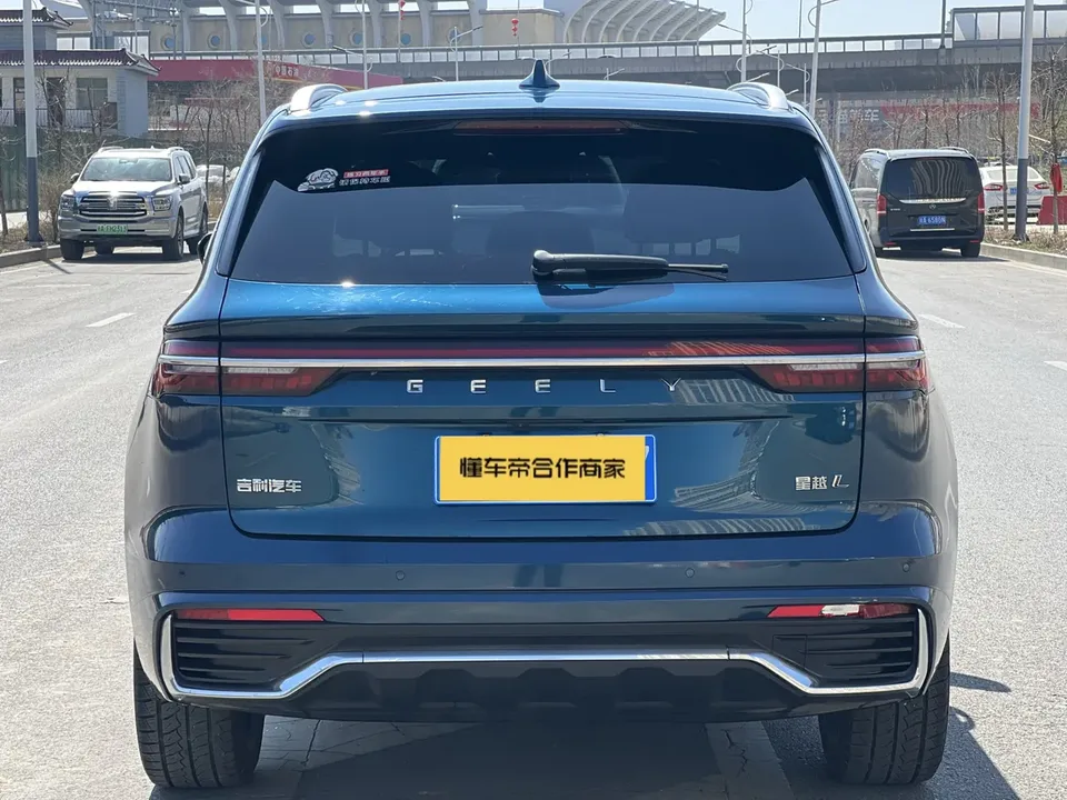 Geely Monjaro 2.0TD High Power Automatic 2WD Flagship Model 2023 — миниатюра 2
