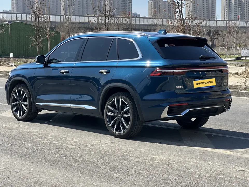 Geely Monjaro 2.0TD High Power Automatic 2WD Flagship Model 2023 — миниатюра 4