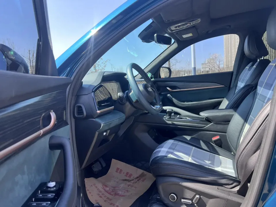 Geely Monjaro 2.0TD High Power Automatic 2WD Flagship Model 2023 — миниатюра 5