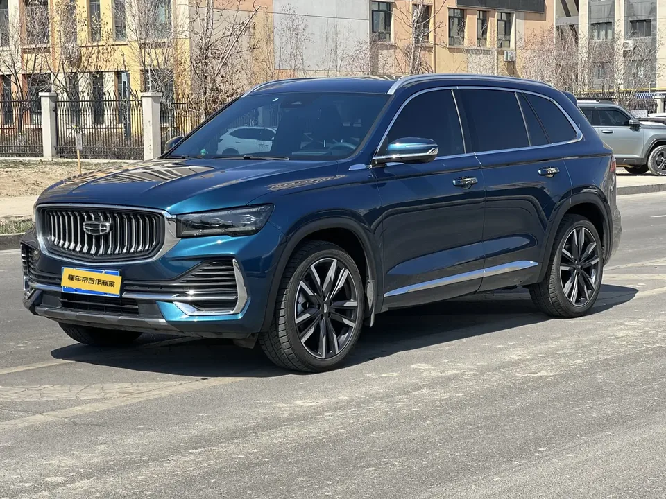 Geely Monjaro 2023