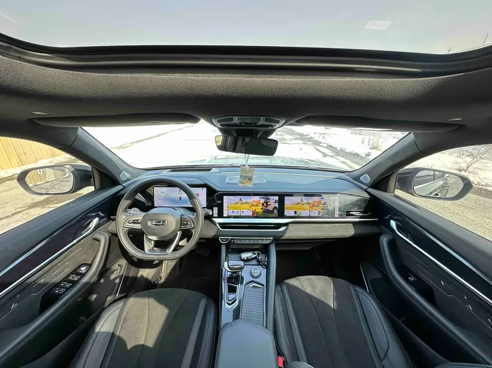 Geely Monjaro Xingyue L 2024 2.0TD High Power Automatic 2WD Skyline Edition 2024 — миниатюра 5