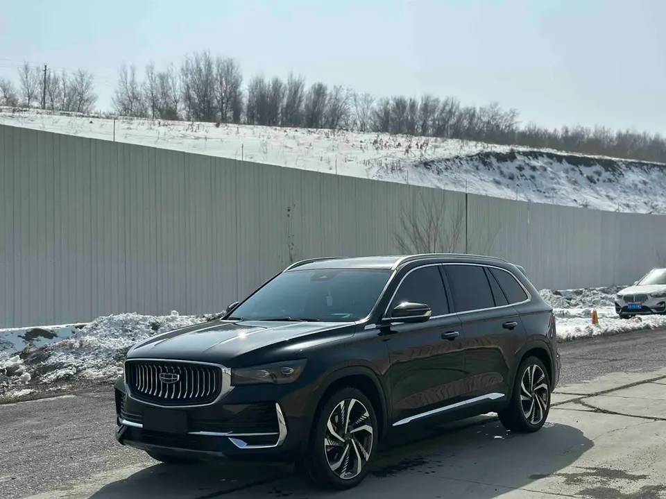 Geely Monjaro 2024