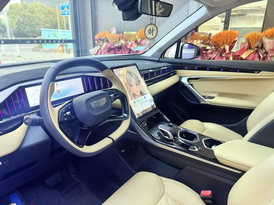 Geely Atlas L Boyue L 2023 1.5TD DCT Premium Edition 2024 — миниатюра 5