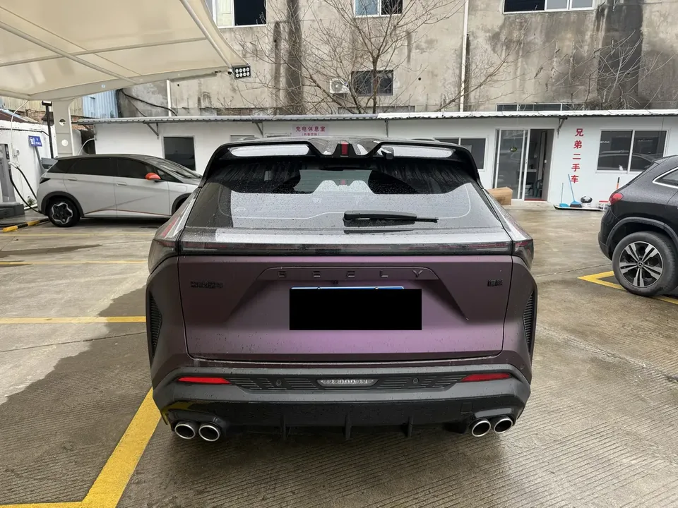 Geely Atlas 1.5TD Zhizun Edition 2024 — миниатюра 2