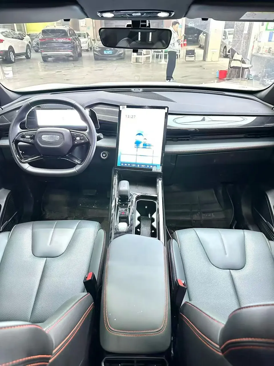 Geely Atlas 1.5TD Longteng Edition 2025 — миниатюра 5