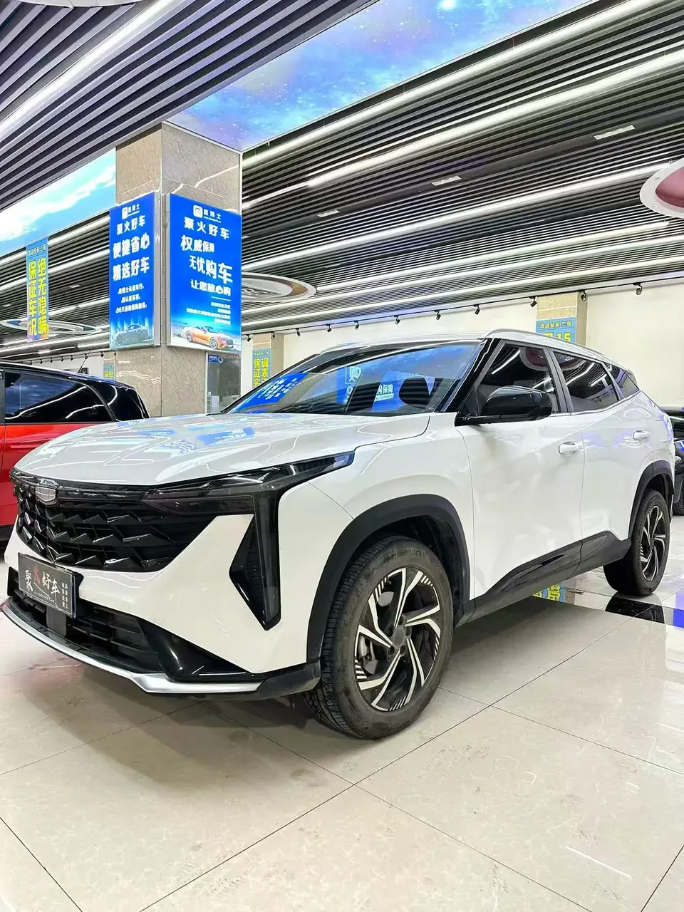 Geely Atlas 2025