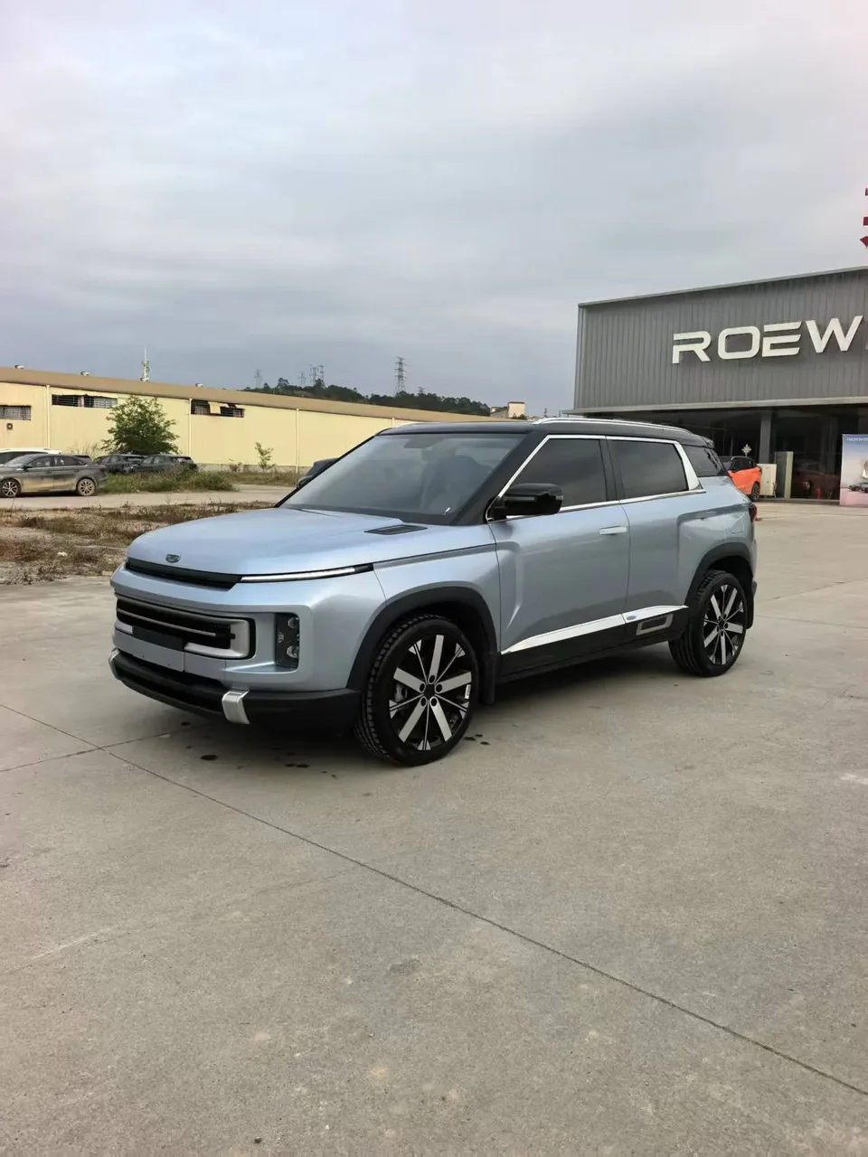 Geely ICON 2023